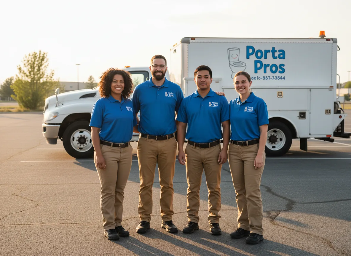 Porta Potty Rental company in Coalton, OH